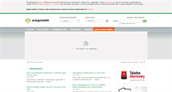 Desktop Screenshot of energomedia.pl